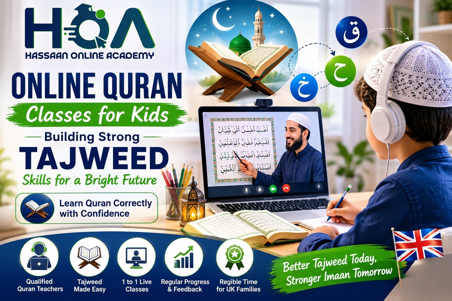 Online Quran Classes for Kids