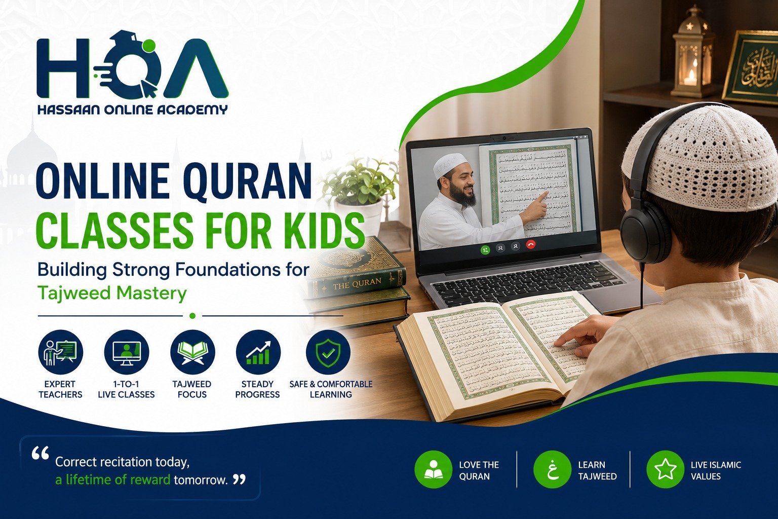 Online Quran Class for Kids